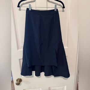 J.O.A. Navy High Low Skirt, Size: XS